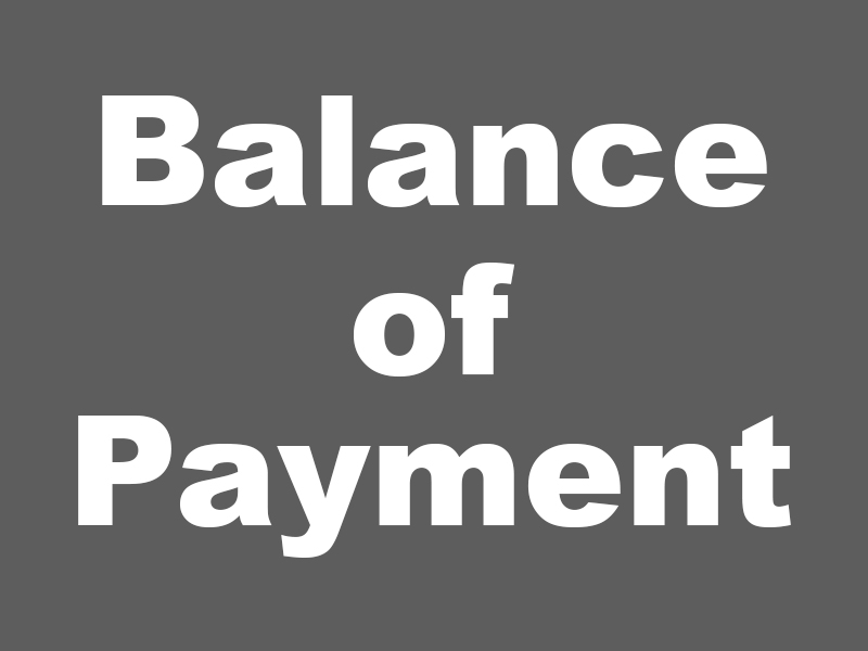 balance of payment bop economics