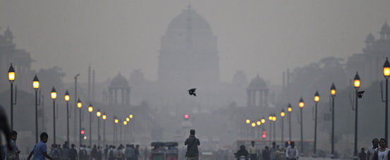 delhi pollution upsc article 1