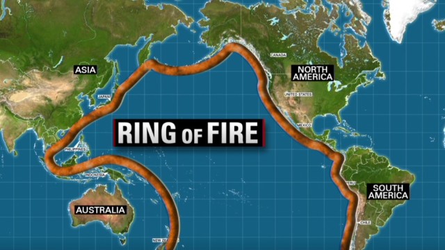 pacific ring of fire upsc geography