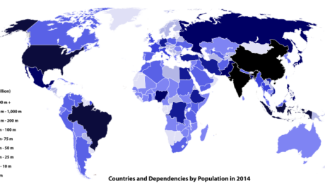 most populated countries upsc