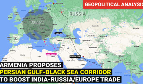 Persian Gulf-Black Sea Trade Corridor | Armenia-India Economic Partnership