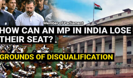 HOW CAN AN MP IN INDIA LOSE THEIR SEAT? GROUNDS OF DISQUALIFICATION FOR AN MP | Polity