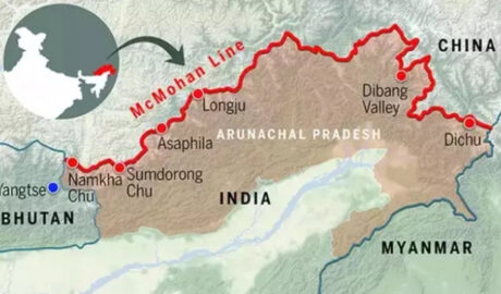 The McMahon Line: An Unresolved Border Issue between India and China