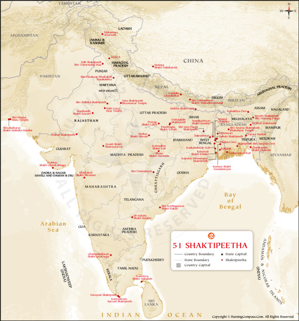 shaktipeethasmap Amit Sengupta